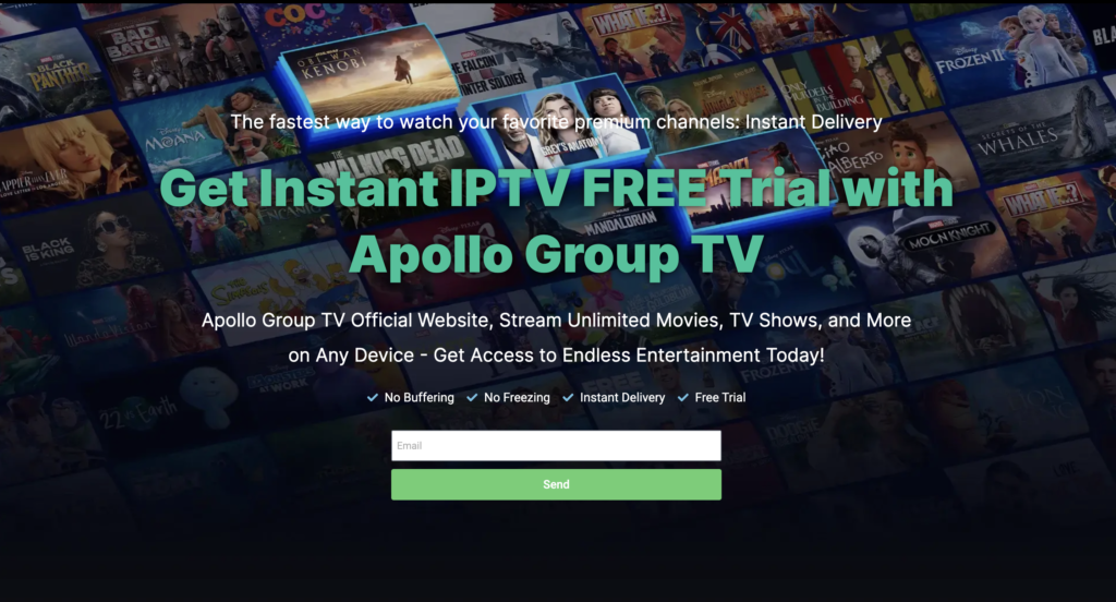 Kemo IPTV Free Trial - Best IPTV Service